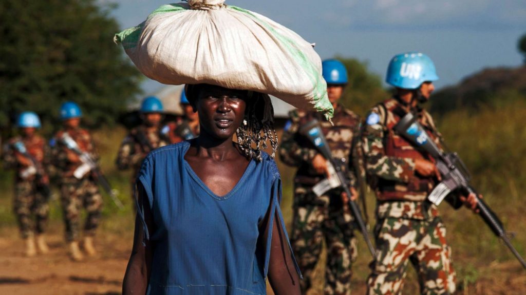 South Sudan Unrest