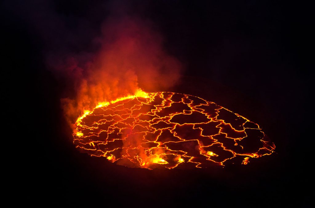 Nyiragongo Volcanoes