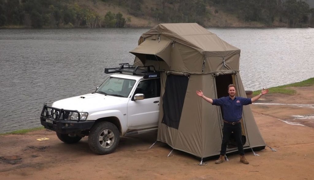 Rooftop Tent Rental in Rwanda