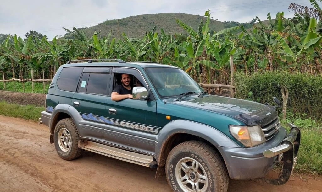 self driving in Uganda